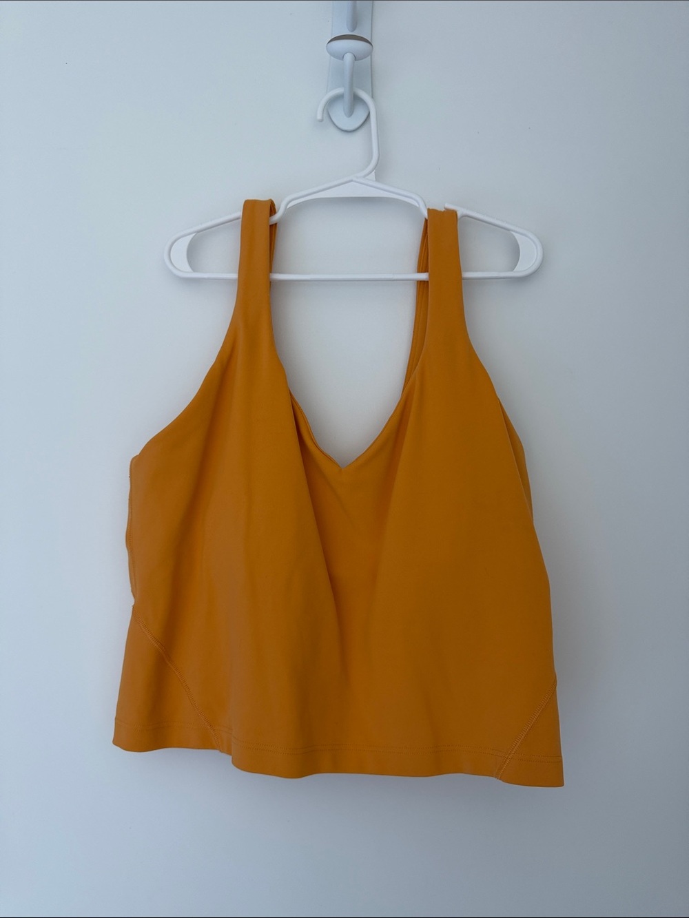 lululemon athletica Align Women’s Sports Bra in Mustard Yellow